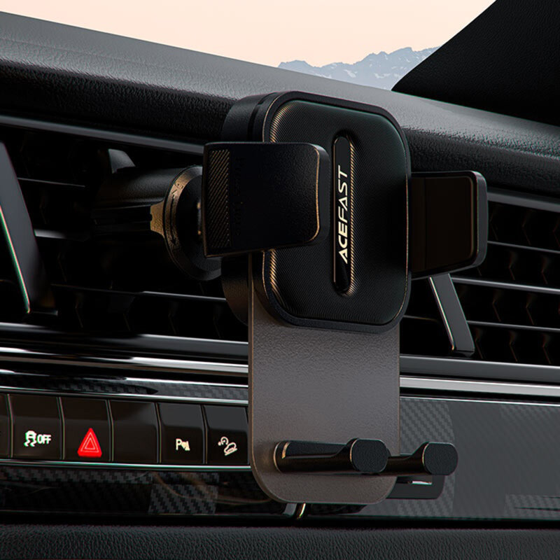 Suport auto telefon pentru grila de ventilatie Acefast, D25