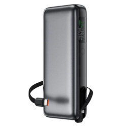 Power bank 20000mAh, cablu Type-C, PD130W Acefast M22-20000
