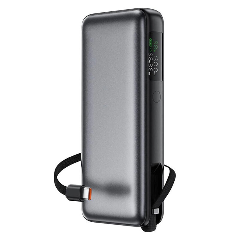 Power bank 20000mAh, cablu Type-C, PD130W Acefast M22-20000