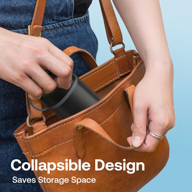 Dus bucal portabil, rezervor telescopic, 4x duze Bitvae BVP1