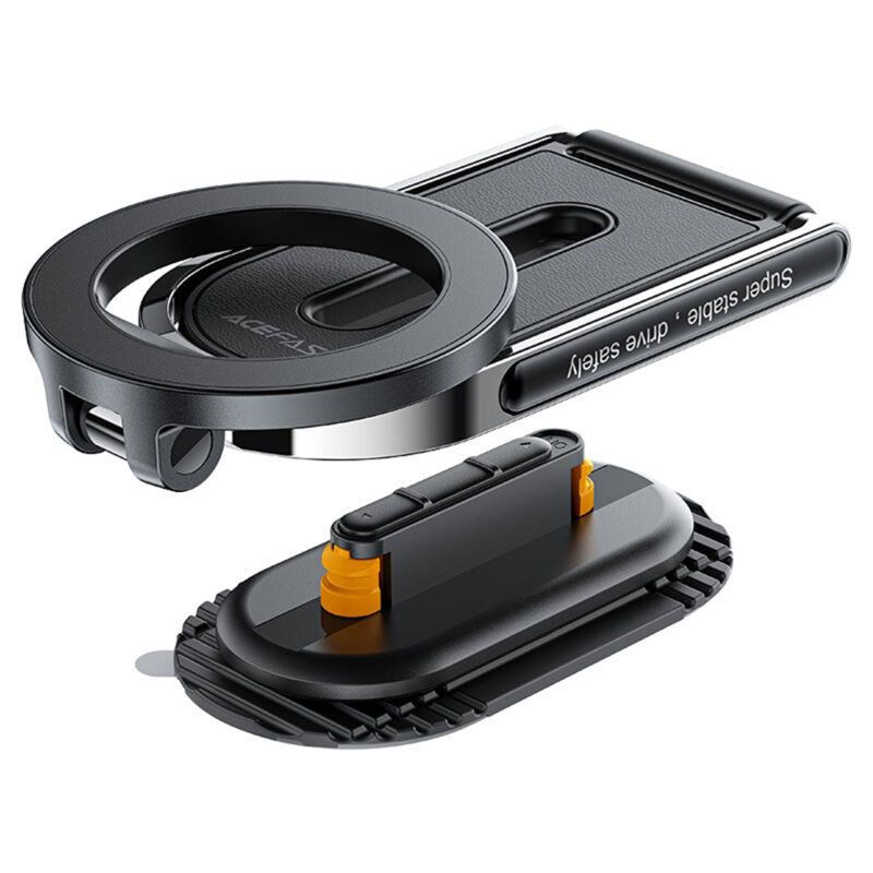 Suport auto magnetic cu baza detasabila Acefast D54, 360°, max. 6.9