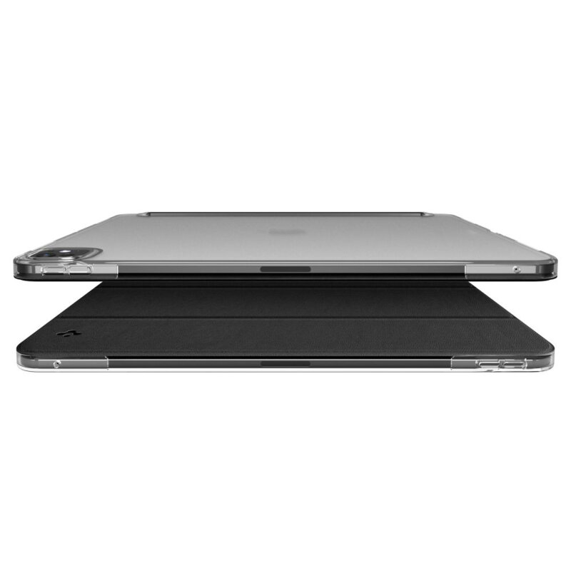 Husa iPad Pro 13 (2024) Spigen Liquid Air Folio, negru