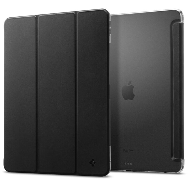 Husa iPad Pro 13 (2025) Spigen Liquid Air Folio, negru
