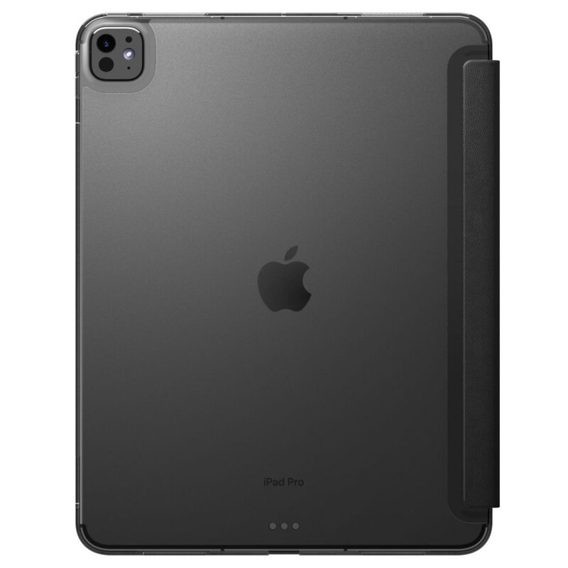 Husa iPad Pro 13 (2025) Spigen Liquid Air Folio, negru