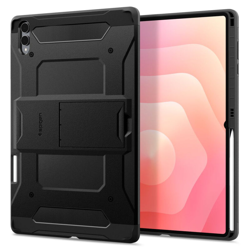 Husa Samsung Galaxy Tab S11 Ultra Spigen Tough Armor, negru