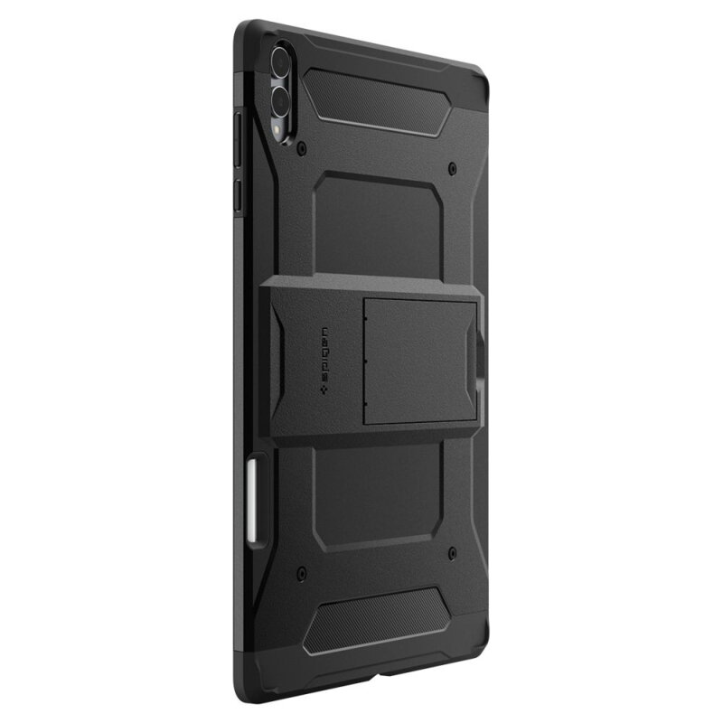 Husa Samsung Galaxy Tab S11 Ultra Spigen Tough Armor, negru