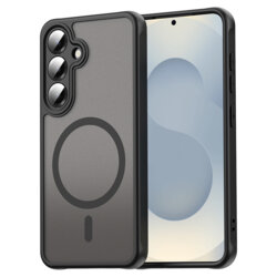 Husa Samsung Galaxy S24 Techsuit HaloFrost II MagSafe, negru