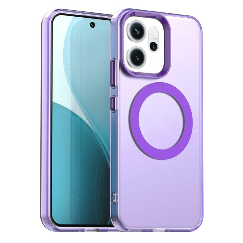 Husa Oppo Reno14 Techsuit CandyCase MagSafe, mov