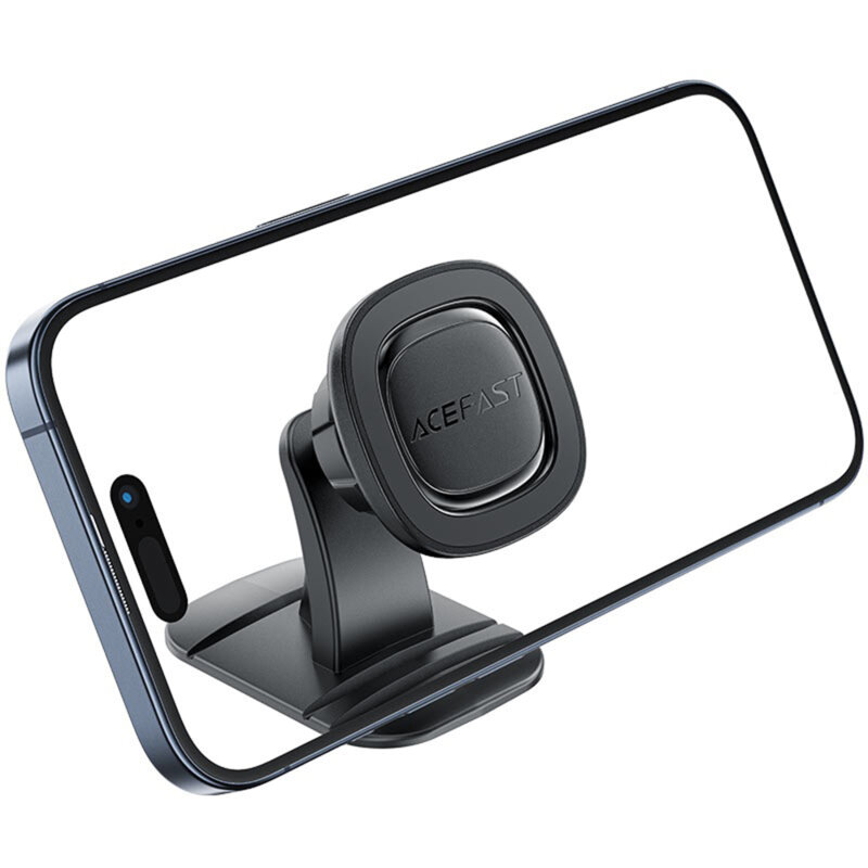Suport telefon auto magnetic pentru bord Acefast, D51, negru
