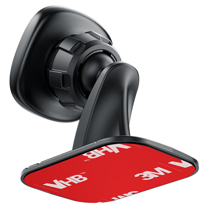 Suport telefon auto magnetic pentru bord Acefast, D51, negru
