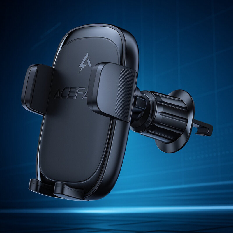 Suport auto cu incarcare wireless pentru telefon Acefast, D48