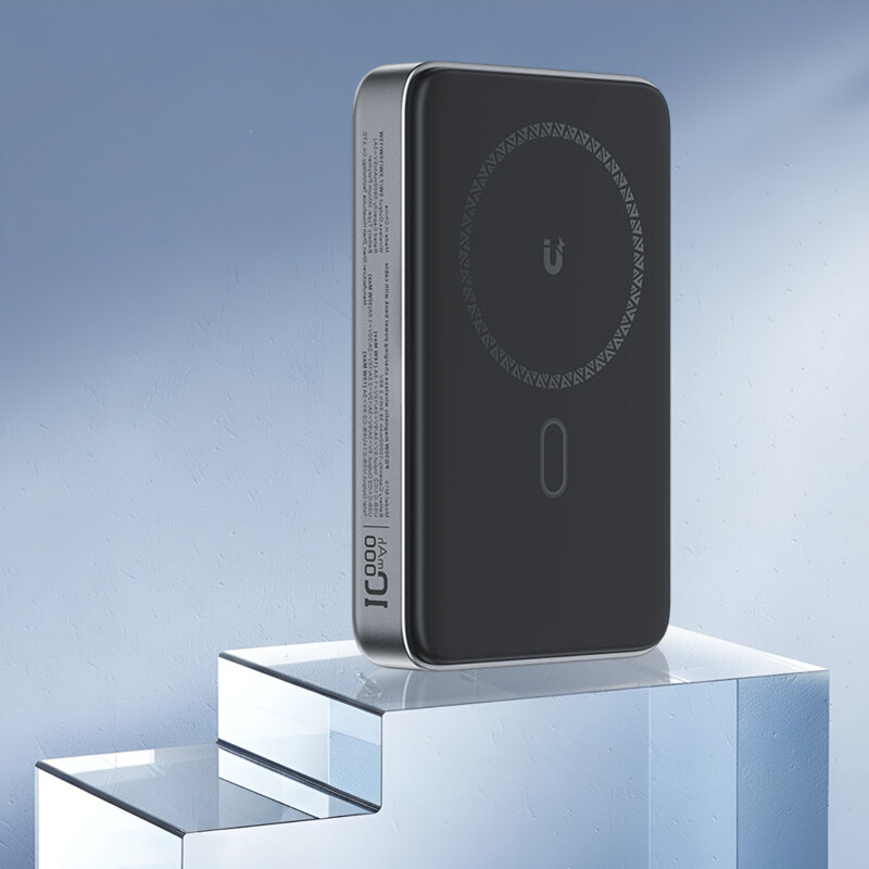 Power bank MagSafe 10000mAh cu cablu tip C, 30W Acefast M10-10000