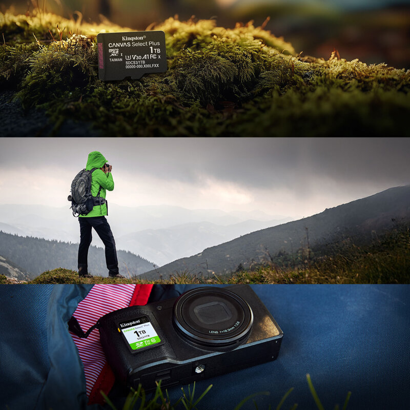 Card memorie 128GB Kingston Canvas Select Plus, SDS3/128GB