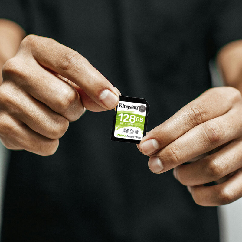 Card MicroSDXC 256GB Kingston Canvas Select Plus, SDCS3/256GBSP