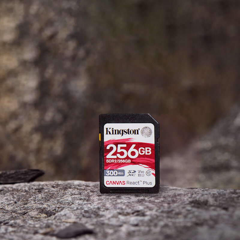 Card memorie 512GB Kingston Canvas React Plus, SDR2V6/512GB