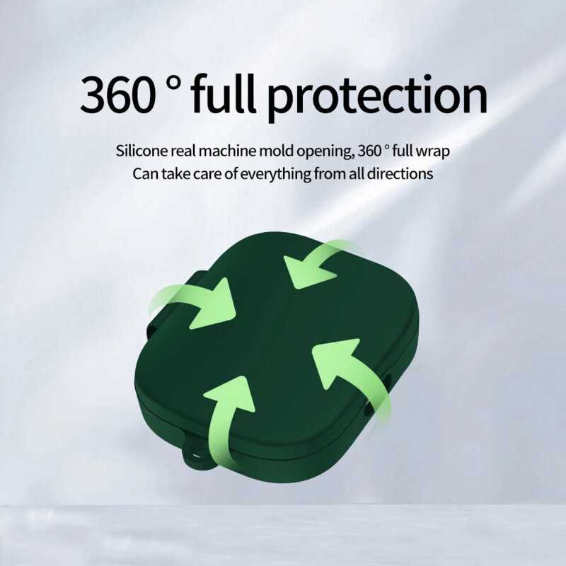 Husa Xiaomi Redmi Buds 5 Techsuit Silicone Case, negru