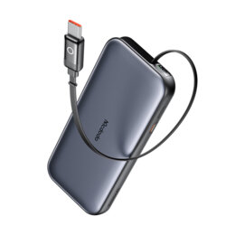 Baterie externa 10000mAh cu cablu, Mcdodo MetaFree Series, MC-5920