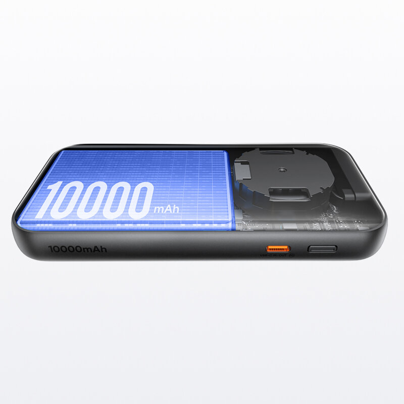 Baterie externa 10000mAh cu cablu, Mcdodo MetaFree Series, MC-5920