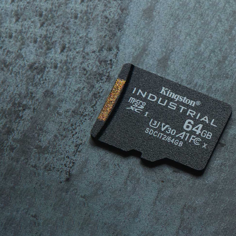 Card MicroSDHC 32GB cu adaptor SD Kingston Industrial, SDCIT2/32GB