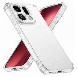 Husa Oppo Find X9 Pro Techsuit Shockproof Clear Silicone, transparenta