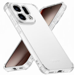 Husa Oppo Find X9 Techsuit Shockproof Clear Silicone, transparenta
