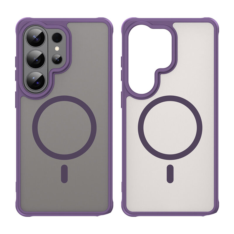 Husa Samsung Galaxy S26 Ultra Techsuit HaloFrost II MagSafe, mov