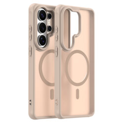 Husa Samsung Galaxy S26 Ultra Techsuit HaloFrost II MagSafe, auriu