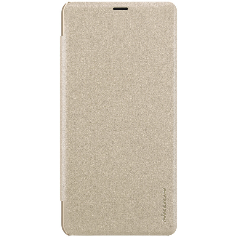 Husa Huawei Honor Note 10 NILLKIN Sparkle Flip Auriu