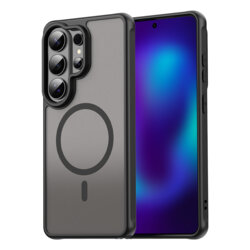 Husa Samsung Galaxy S26 Ultra Techsuit HaloFrost II MagSafe, negru