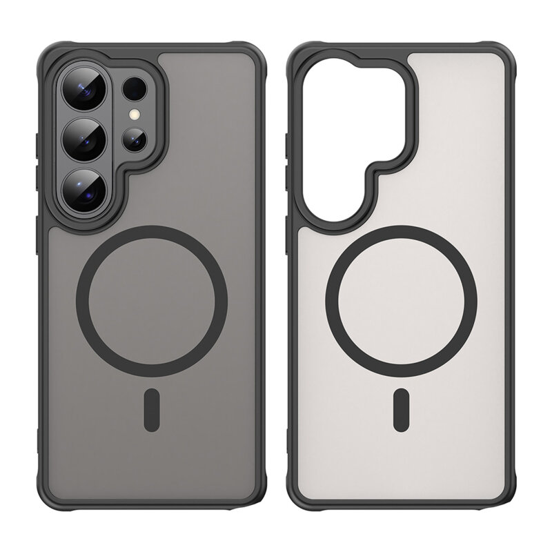 Husa Samsung Galaxy S26 Ultra Techsuit HaloFrost II MagSafe, negru