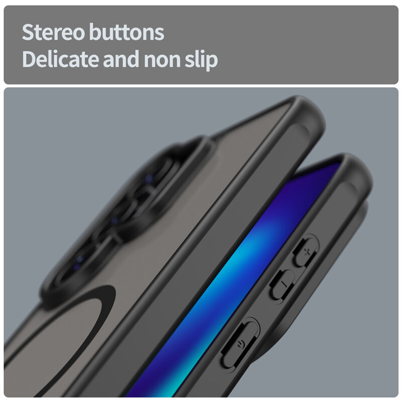 Husa Samsung Galaxy S26 Ultra Techsuit HaloFrost II MagSafe, negru