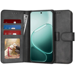 Husa 360 Oppo A6 Pro 5G Techsuit Diary Book, negru