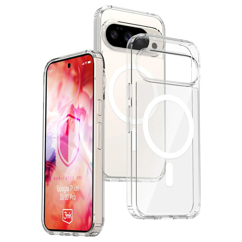 Husa Google Pixel 10 3mk Armor MagCase, transparenta