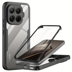 Husa 360° Xiaomi 15T Pro Techsuit ColorVerse, negru