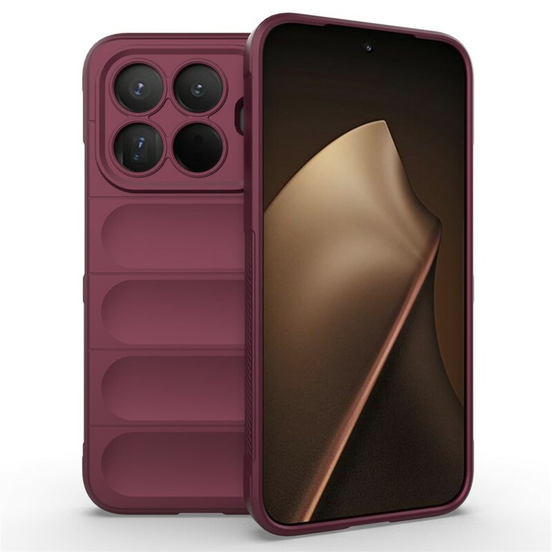 Husa Xiaomi 15T Pro Techsuit Magic Shield, bordo