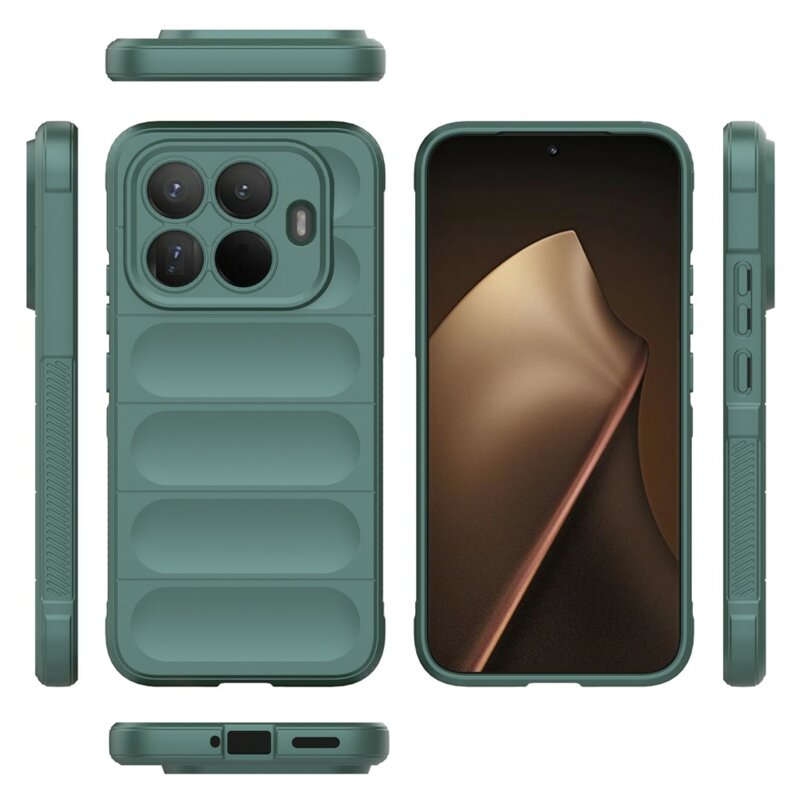 Husa Xiaomi 15T Pro Techsuit Magic Shield, verde