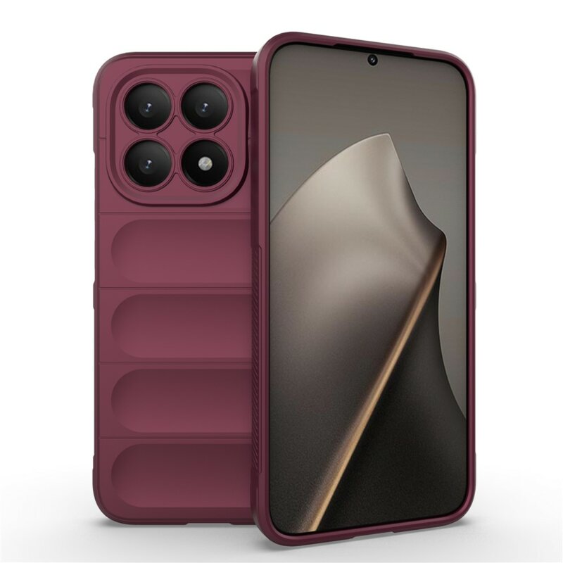 Husa Xiaomi 15T Techsuit Magic Shield, bordo