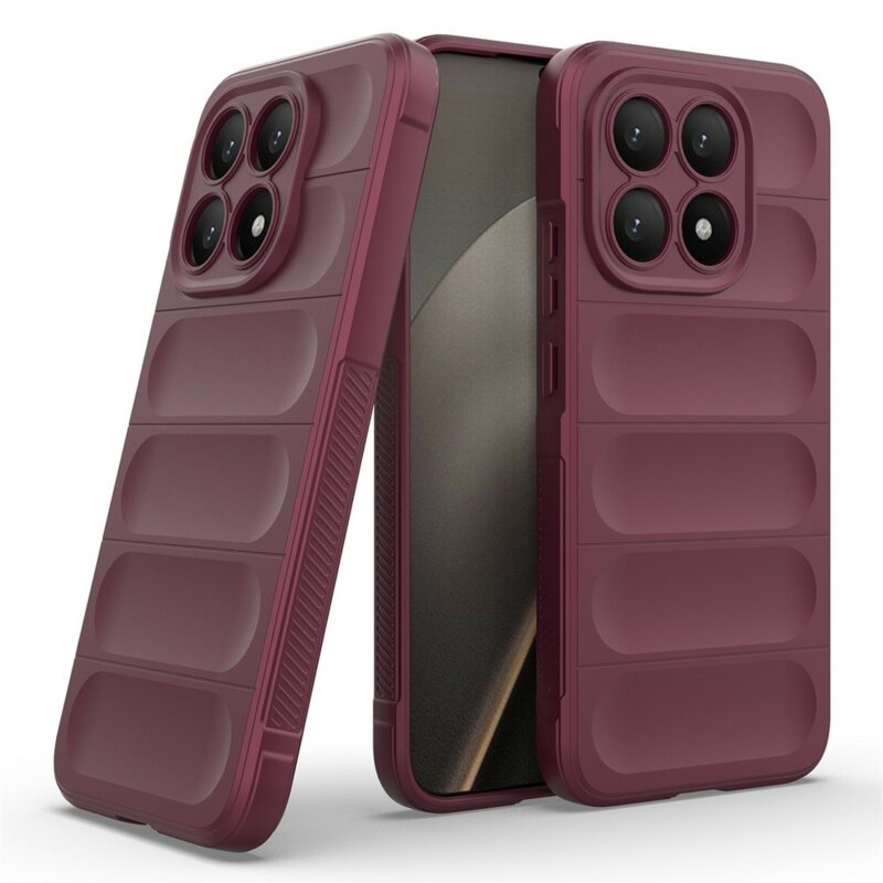 Husa Xiaomi 15T Techsuit Magic Shield, bordo