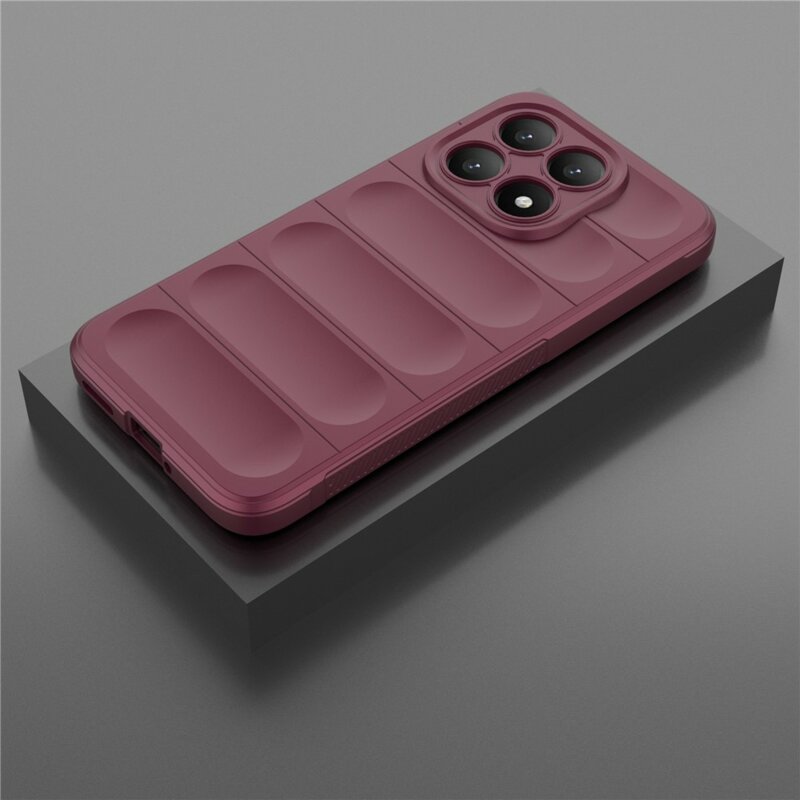 Husa Xiaomi 15T Techsuit Magic Shield, bordo