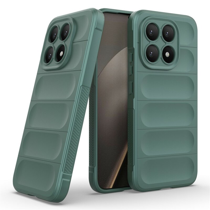 Husa Xiaomi 15T Techsuit Magic Shield, verde