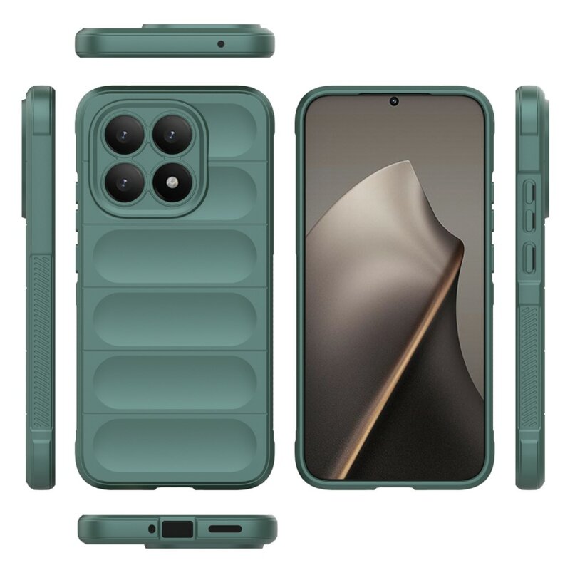 Husa Xiaomi 15T Techsuit Magic Shield, verde