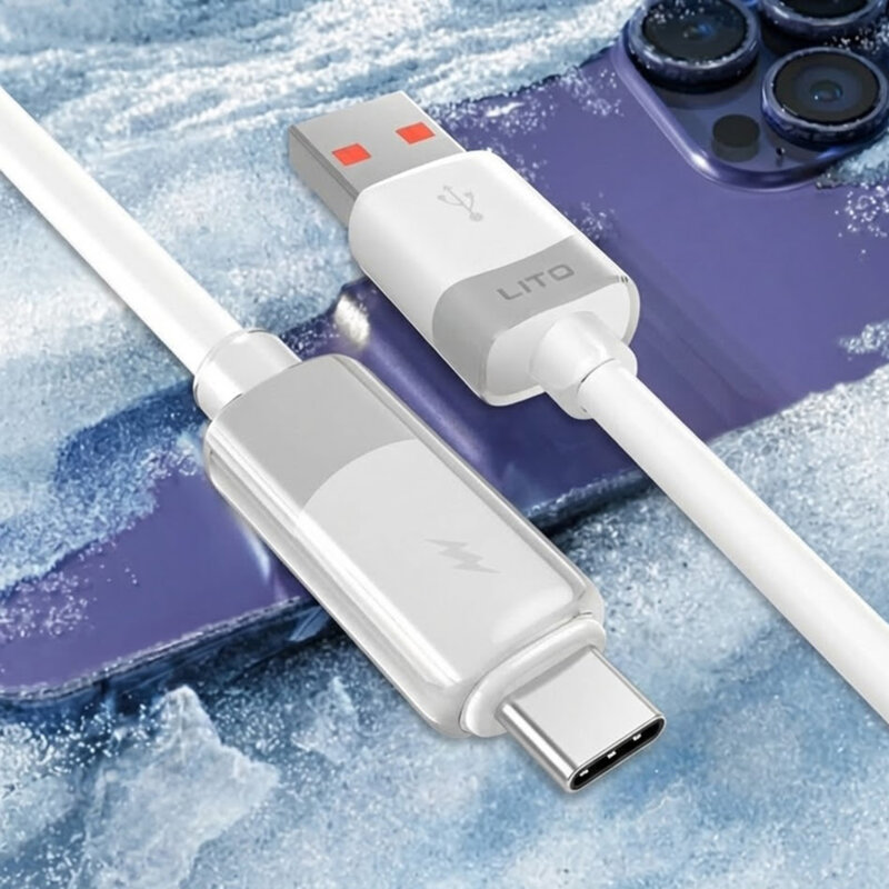 Cablu date Fast Charging USB la Type-C Lito, LD07
