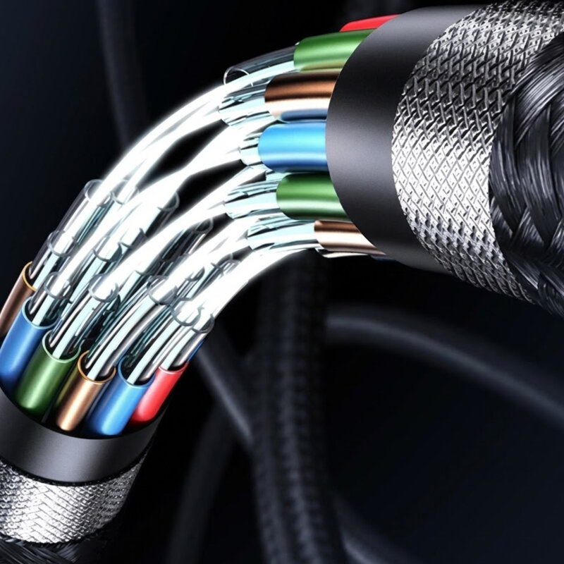 Cablu date Fast Type-C la Lightning cu display, 27W Lito, LD15