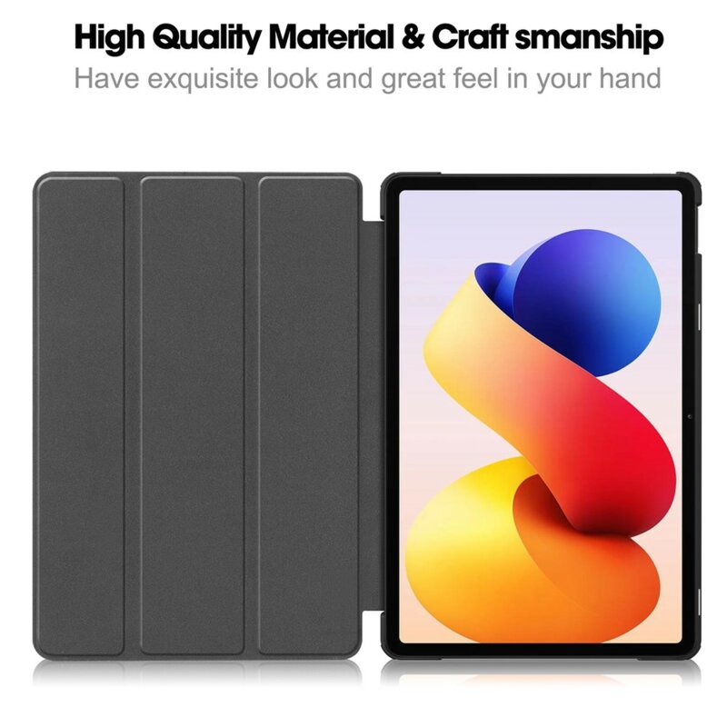 Husa Xiaomi Redmi Pad 2 Pro Techsuit FoldPro, rosu