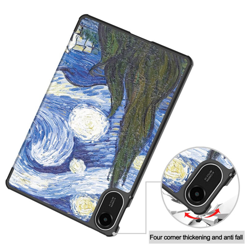 Husa Xiaomi Redmi Pad 2 Pro Techsuit FoldPro, Starry Night