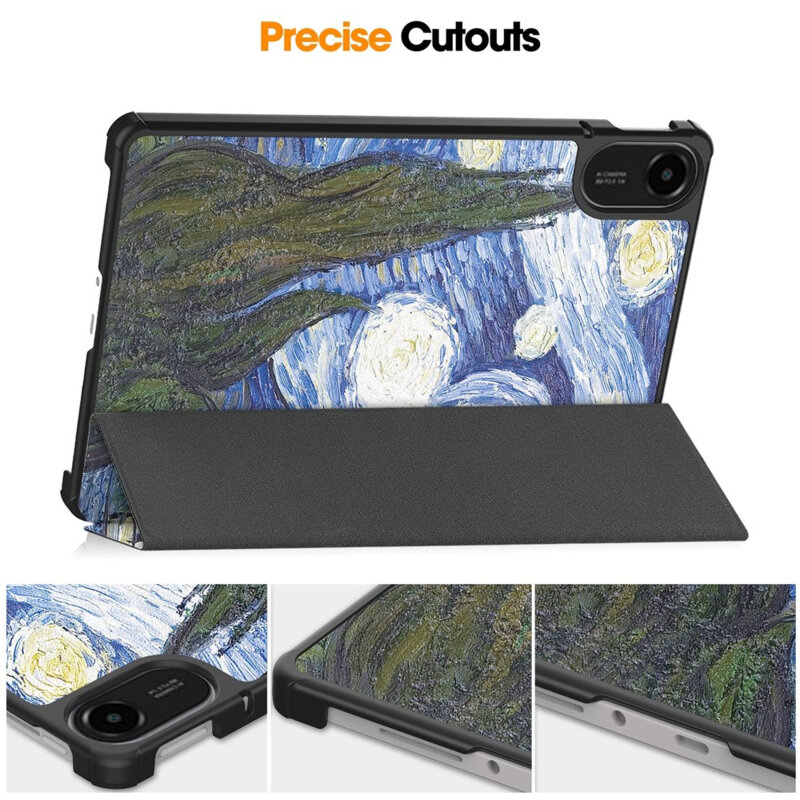 Husa Xiaomi Redmi Pad 2 Pro Techsuit FoldPro, Starry Night
