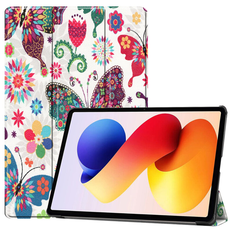 Husa Xiaomi Redmi Pad 2 Pro Techsuit FoldPro, Butterfly