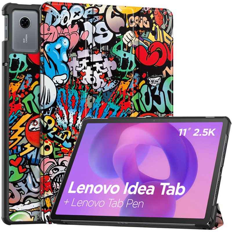 Husa Lenovo Idea Tab 11 Techsuit FoldPro, Urban Vibe