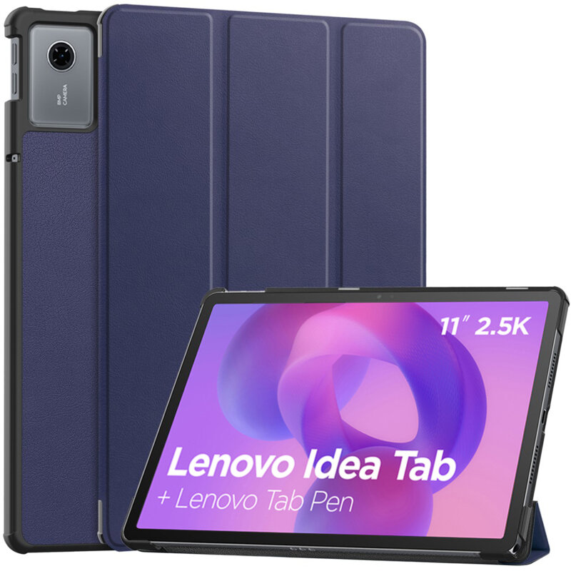 Husa Lenovo Idea Tab 11 Techsuit FoldPro, albastru