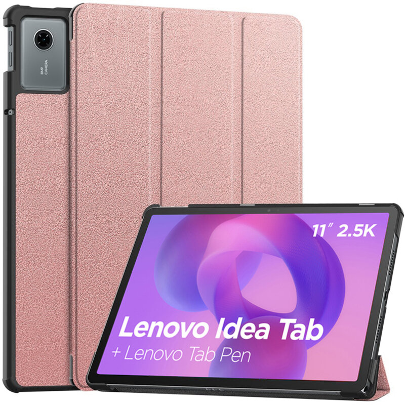 Husa Lenovo Idea Tab 11 Techsuit FoldPro, roz